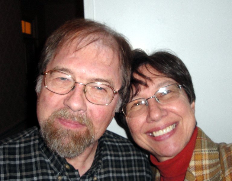 Al Klase & Peggy Reynolds.jpg - Al Klase with wife Peggy Reynolds